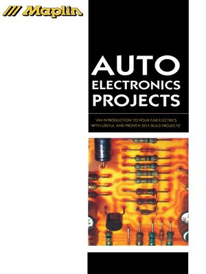 cover image of Auto Electronics Projects
